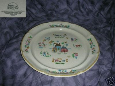 International / Sunmarc China Heartland Chop Plate