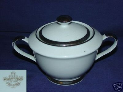 Harmony House Silver Rhapsody Sugar Dish with Lid