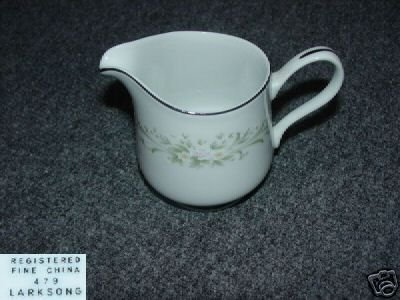 Lynnbrooke Larksong Cream Pitcher ( Creamer )