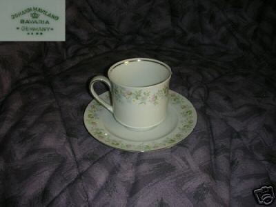 Johann Haviland Forever Spring 4 Cup and Saucer Sets