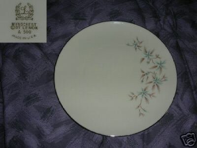 Lenox Wyndcrest 4 Salad Plates