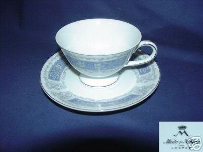 Meito Jasper 6 Cup and Saucer Sets