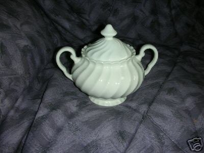 Johnson Brothers Suffolk Snowhite 1 Sugar Dish ( Bowl )
