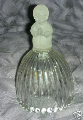 Goebel Praying Girl 1978 Crystal Bell