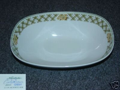 Noritake Kennesaw Oval Serving Bowl
