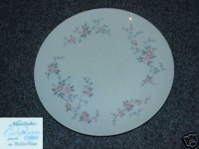 Noritake Belle Rose Cook N Serve 3 Bread Plates