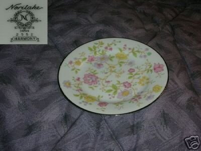 Noritake Harmony 6 Bread and Butter Plates