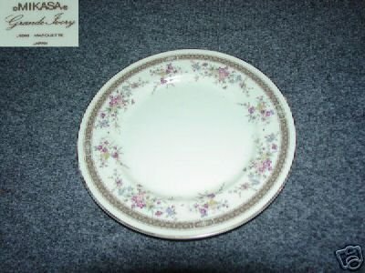Mikasa Marquette 4 Salad Plates