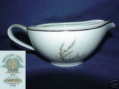 Noritake Candice Cream Pitcher ( Creamer )
