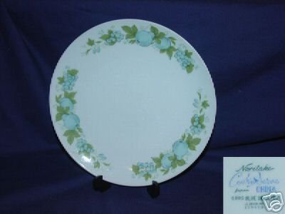 Noritake Blue Orchard 5 Salad Plates