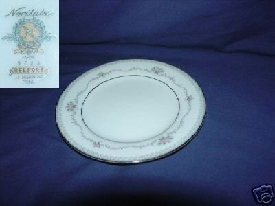 Noritake Belfort 4 Salad Plates