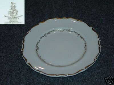 Royal Doulton Richelieu 1 Bread and Butter Plate - MINT