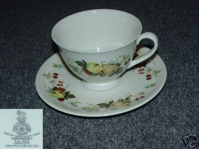 Royal Doulton Miramont 3 Cup and Saucer Set