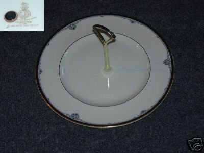 Royal Doulton Princeton Round Serving Tray with Handle