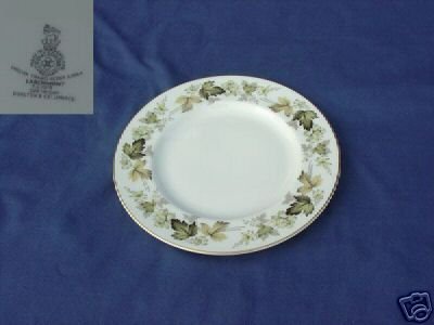 Royal Doulton Larchmont 6 Salad Plates - MINT