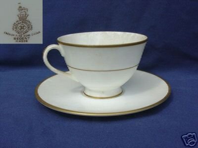 Royal Doulton Regent 1 Cup and Saucer Set MINT
