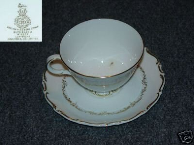 Royal Doulton Richelieu 1 Cup and Saucer Set - MINT