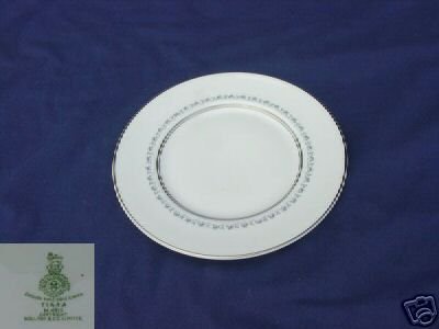 Royal Doulton Tiara 4 Salad Plates - MINT