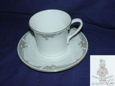 Royal Doulton Nova Pattern 1 Cup and Saucer Set