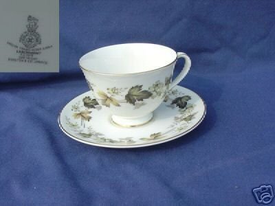 Royal Doulton Larchmont 1 Cup and Saucer Set MINT