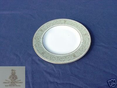 Royal Doulton English Renaissance 4 Bread Plates MINT
