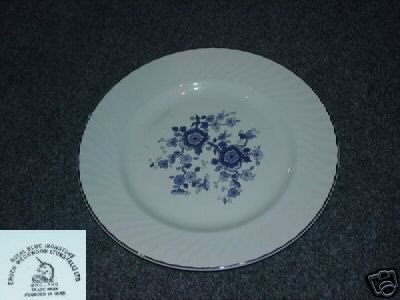 Wedgwood Royal Blue 1 Dinner Plate