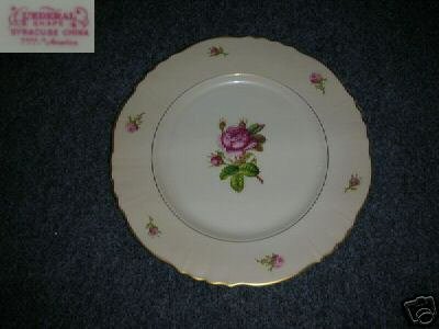 Syracuse Victoria 4 Dinner Plates