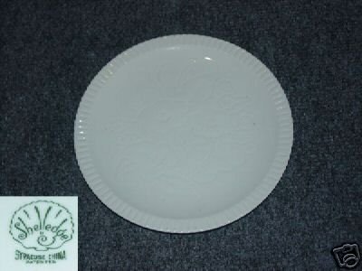 Syracuse Shelledge 3 Salad Plates