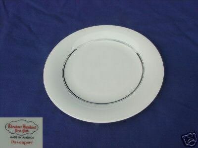 Theodore Haviland NY Davenport 5 Dinner Plates - MINT