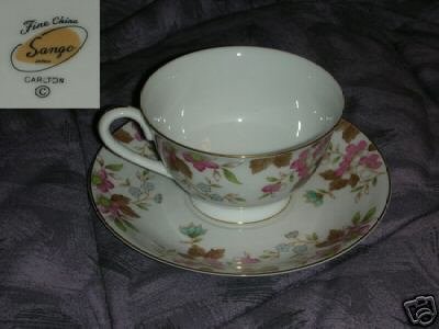 Sango Carlton 2 Cup and Saucer Sets