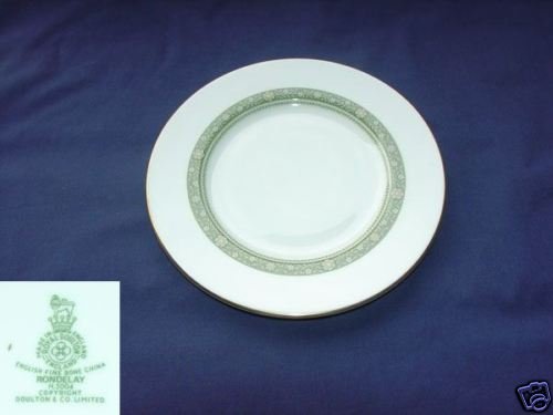 Royal Doulton Rondelay 3 Salad Plates MINT