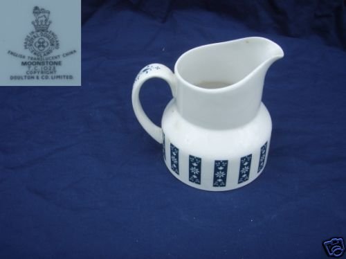 Royal Doulton Moonstone 1 Cream Pitcher ( Creamer )
