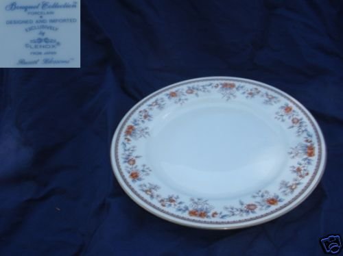 Lenox Russet Blossom's 4 Salad Plates