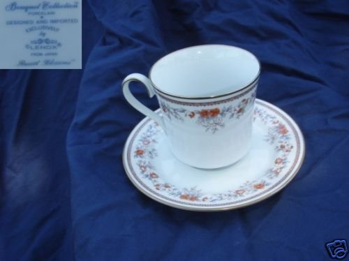 Lenox Russet Blossom's 3 Cup and Saucer Sets