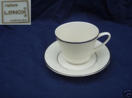 Lenox Rapture 4 Cup and Saucer Sets