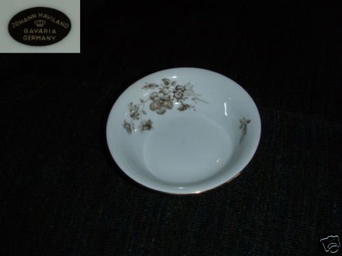 Johann Haviland Twilight 4 Fruit or Dessert Bowls - New