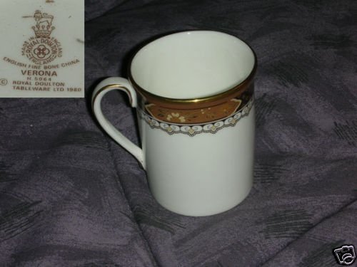 Royal Doulton Verona 4 Demitasse Cups ( ONLY )