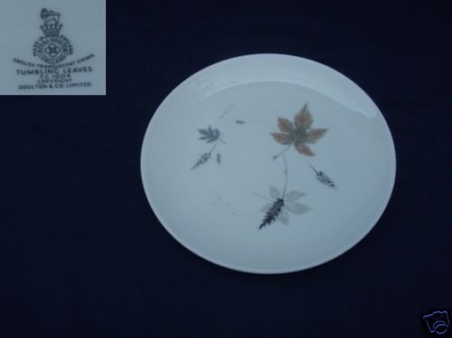 Royal Doulton Tumbling Leaves 4 Bread and Butter Plates