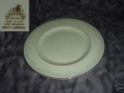 Pickard Misty Garden 1 Dinner Plate