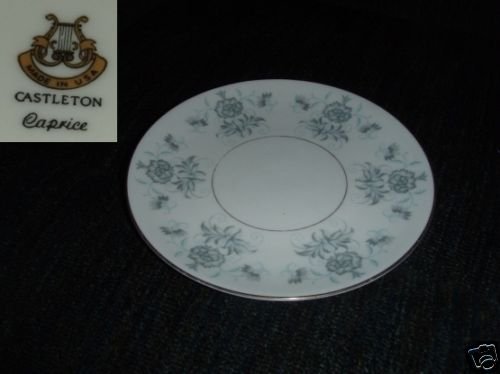Castleton Caprice 2 Bread and Butter Plates