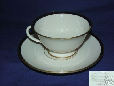 Franciscan Sunset 1 Cup and Saucer Set