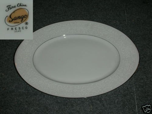 Sango Fresco 1 Oval Serving Platter 16 3/8"