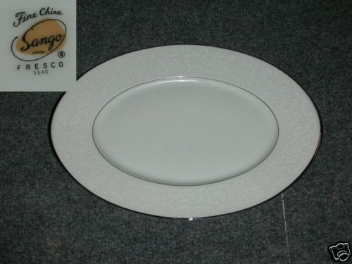 Sango Fresco 1 Oval Serving Platter 12 1/4"