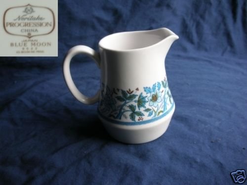 Noritake Blue Moon 1 Cream Pitcher ( Creamer )
