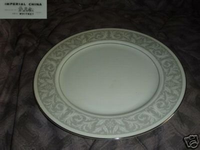 Imperial ( Japan ) Whitney 3 Dinner Plates