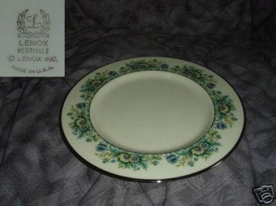 Lenox Merrivale 2 Dinner Plates