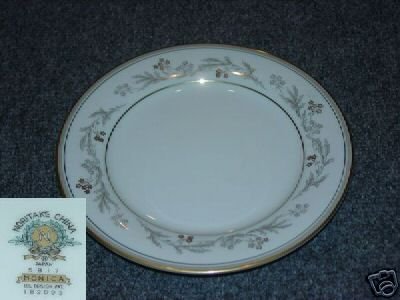 Noritake Monica 1 Salad Plate - MINT
