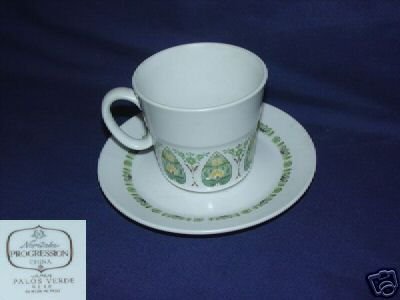 Noritake Palos Verde 4 Cup and Saucer Sets