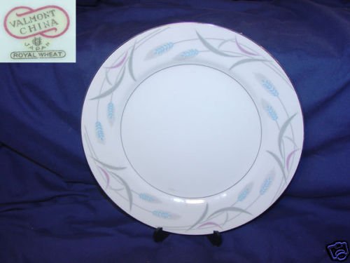 Valmont Royal Wheat 4 Dinner Plates