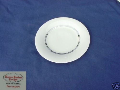 Theodore Haviland NY Davenport 5 Bread Plates - MINT